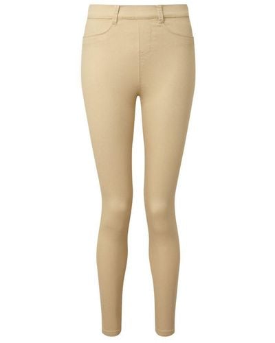 Asquith & Fox Ladies Classic Fit Jeggings () - Natural