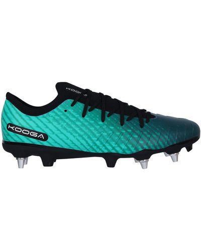 Kooga Rapid Rugby Boots - Green
