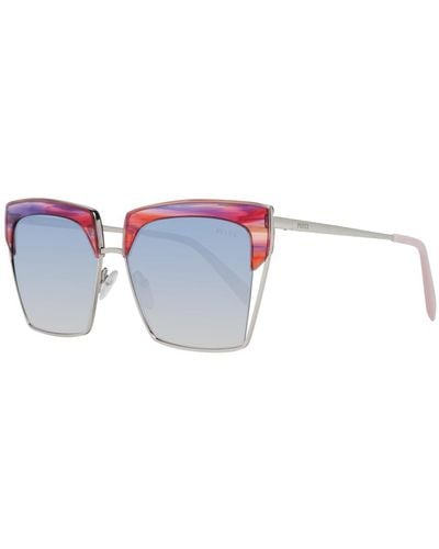 Emilio Pucci Sunglasses Ep0129 56w 57 - Blauw