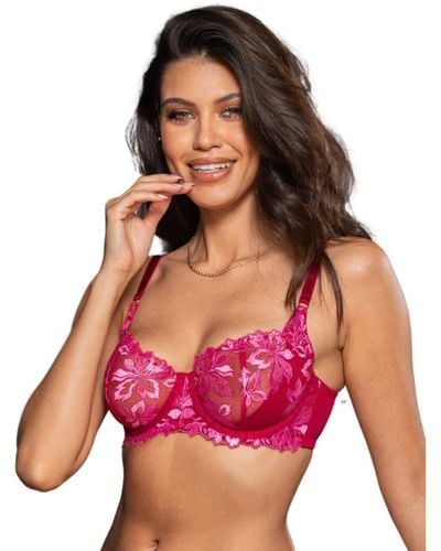 Pour Moi 22502 Roxie Underwired Bra - Pink
