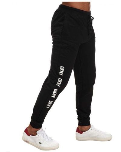 DKNY Clippers Lounge Trousers - Black