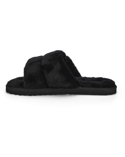 PUMA Fluff Solo Slippers Fur - Black