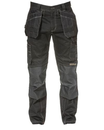 Buy Caterpillar Blue Cargo Trousers from the Next UK online shop