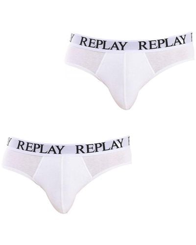 Replay Pack-2 Slip I101182 - White
