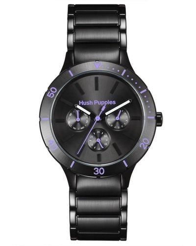 Hush Puppies Freestyle Watch Stainless Steel - Black