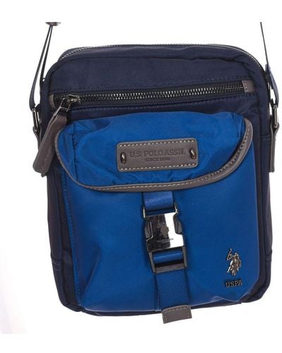U.S. POLO ASSN. Beus96029Mip Shoulder Bag - Blue