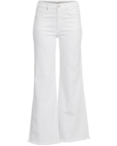 Circle Of Trust Wide Leg Jeans Marlow Dnm White Wash - Wit