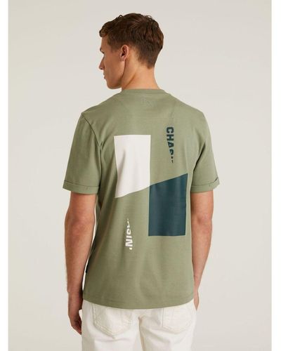Chasin' Chasin T-shirt Afdrukken Reco - Groen