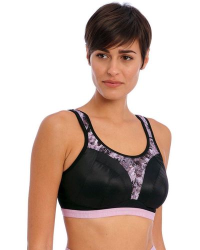 Shock Absorber Ultimate Run Non-Wired Sports Bra, Black