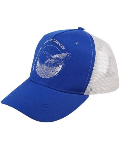 Regatta Tassian Walvis Trucker Cap (lapis Blauw/wit)