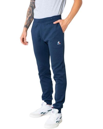 Le Coq Sportif Ess N°2 M Bukser Blå - Blauw