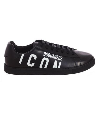 DSquared² New Tennis Snm0005-01503204 Sports Shoes - Black