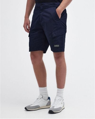 Barbour Parson Shorts - Blue