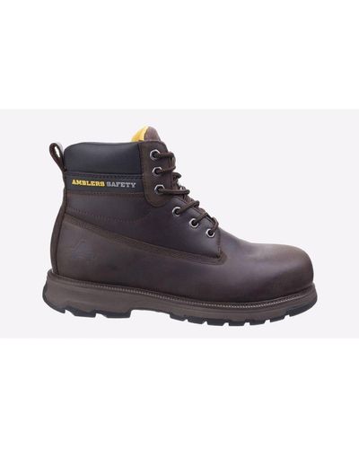 Amblers Safety As170 Boots - Purple