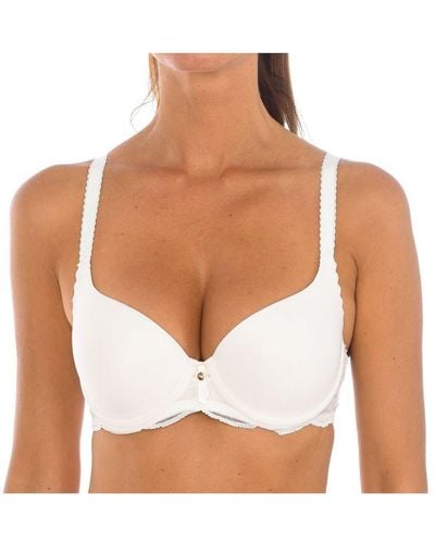 Playtex Womenss Underwired Bra With Cups P09Aw - White