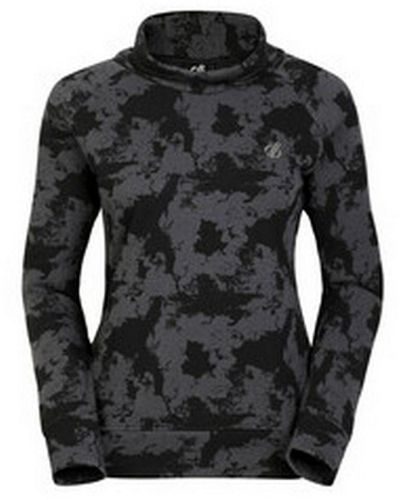 Dare 2b Offline Mirage Print Sweatshirt - Black