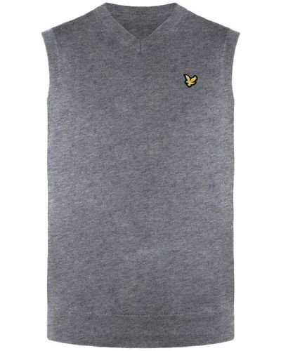 Lyle & Scott Sleeveless jumpers for Men | Online Sale up to 44% off | Lyst  UK
