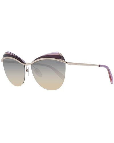 Emilio Pucci Cat Eye Sunglasses - White