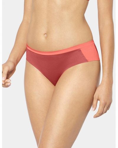 Triumph 10193532 Body Make-Up Soft Touch Hipster Brief - Pink