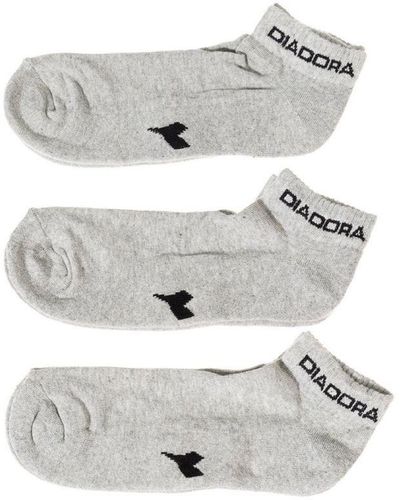 Diadora Pack-3 Sports Socks With Terry Ankle D9800 - White
