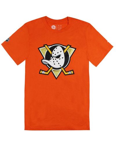 Fanatics Anaheim Ducks Iconic T-Shirt - Orange
