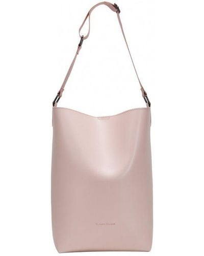 Claudia Canova Leigh Larger Bucket Style Shoulder - Pink