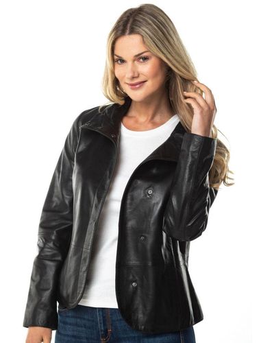 Black Lakeland Leather Jackets for Women | Lyst UK