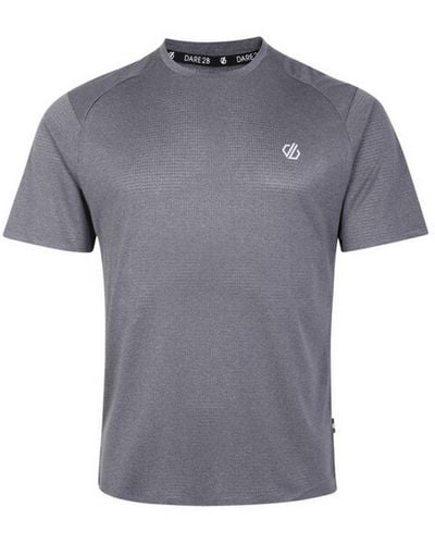 Dare 2b Momentum Marl T-Shirt (Charcoal) - Grey