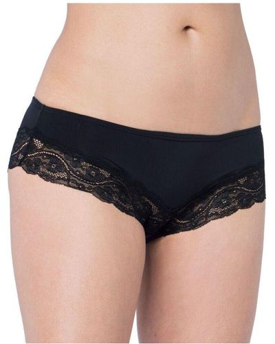 Triumph 10182555 Lovely Micro Hipster Brief - Black