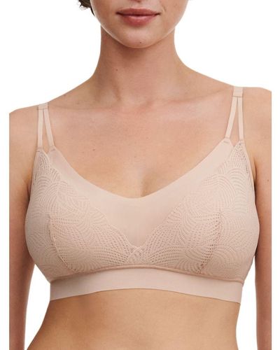 Chantelle Softstretch Removable Pads Bralette Polyamide - Natural