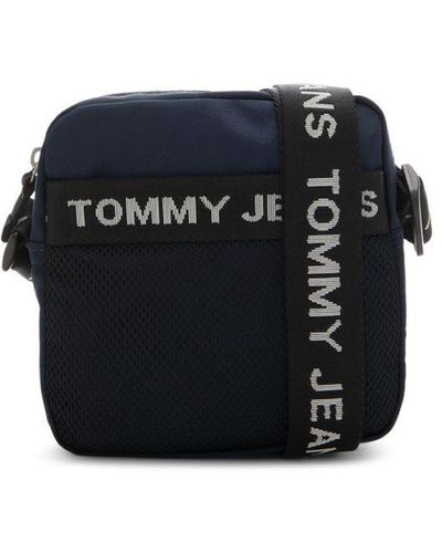 Tommy Hilfiger Adjustable Strap Across-Body Bag - Black