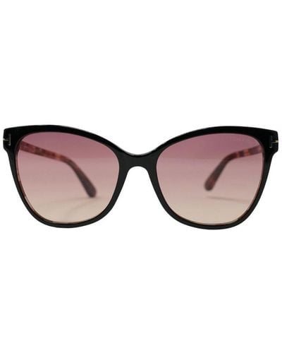 Tom Ford Ani Ft0844 05T Sunglasses - Brown