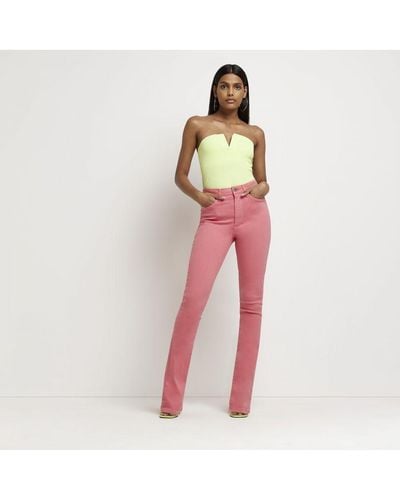 Women's River Island Straight-leg jeans from £25 | Lyst - Page 5