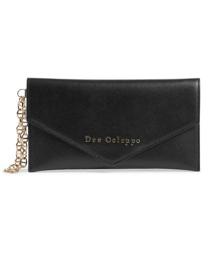 Dee Ocleppo Clutch Leather (Archived) - Black