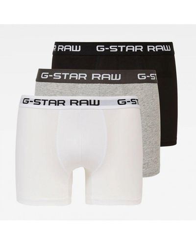 G-Star RAW Boxershorts In Een 3-pack - Zwart