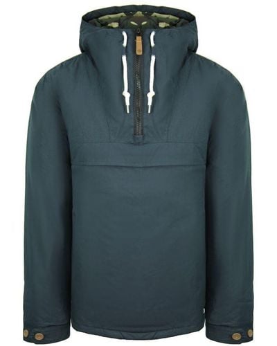 Dickies Hooded Jacket Cotton - Blue