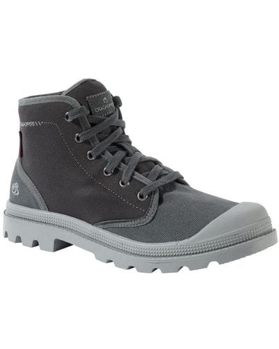 Craghoppers Ladies Mesa Walking Boots (Dark) - Grey