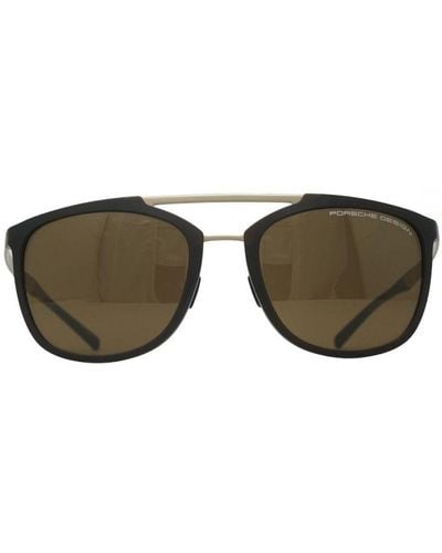 Porsche Design P8671 C Sunglasses - Brown