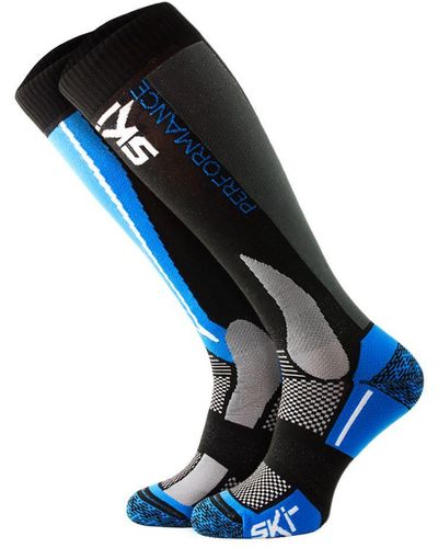 Comodo Technical Ski Socks - Blue