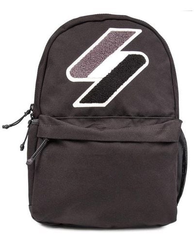 Superdry Code Montana Backpack - Grey