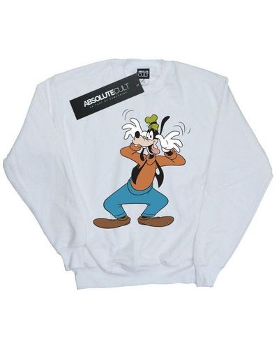 Disney Crazy Goofy Sweatshirt () - Blue