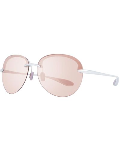 Police Sunglasses Spl302g 7gux 62 - Roze