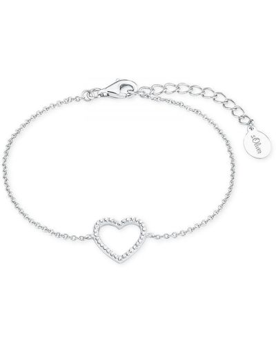 S.oliver Bracelet For Ladies - White