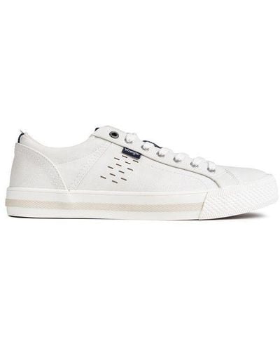 Wrangler Valley City-sneakers - Wit