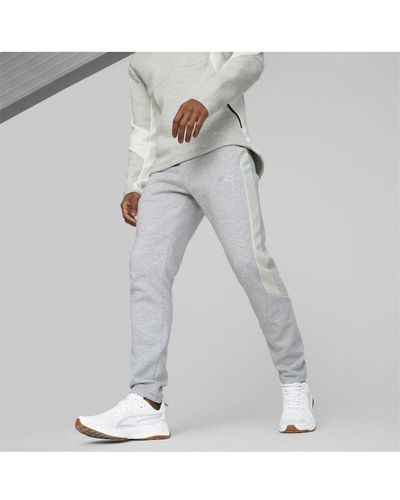 PUMA Evostripe Trousers - White