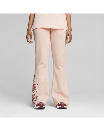 PUMA X Liberty Flared Trousers - Pink