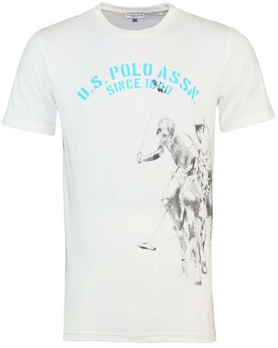 U.S. POLO ASSN. Amerikaanse Polo Assn T-shirt - Wit