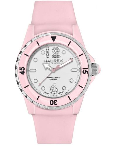 Haurex Italy Beauty Watch - Pink