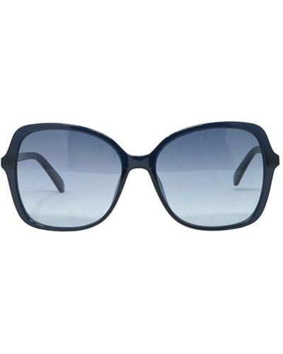 Calvin Klein Ck19561S 410 Sunglasses - Blue