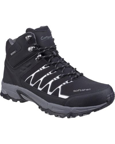Cotswold Abbeydale Mid Hiking Boots (/) - Blue